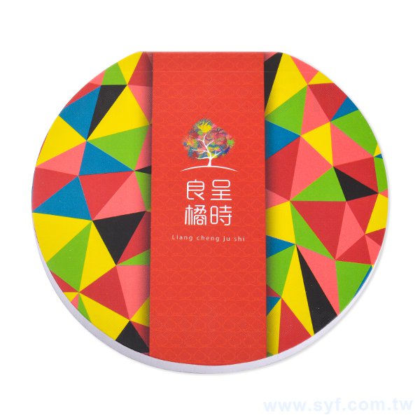 圓形便條紙9x9x0.5cm