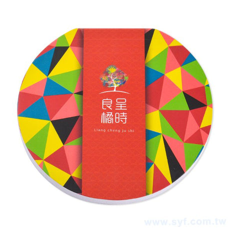 圓形便條紙9x9x0.5cm