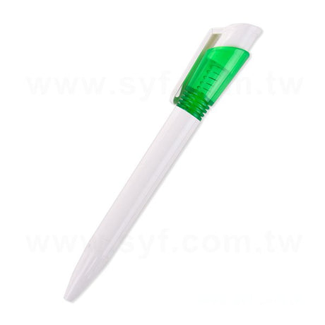廣告筆-按壓式半透明筆管推薦禮品