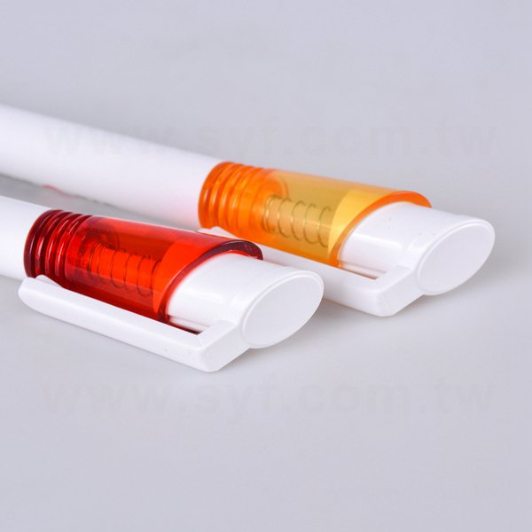 廣告筆-按壓式半透明筆管推薦禮品