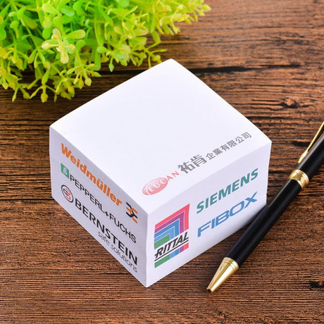 方型紙磚-7.5x7.5x5cm四面彩色印刷