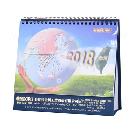 桌曆-25K客製化桌曆製作