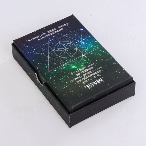 廣告撲克牌-掀蓋式撲克牌