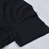 精梳棉圓領短袖T-Shirt