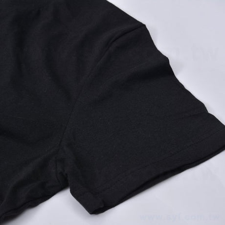 精梳棉圓領短袖T-Shirt