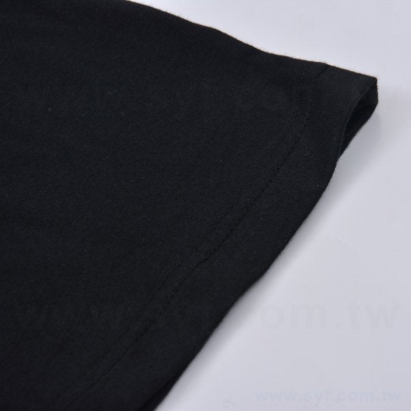 精梳棉圓領短袖T-Shirt