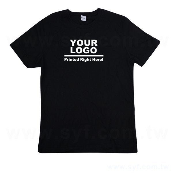 精梳棉圓領短袖T-Shirt