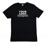 精梳棉圓領短袖T-Shirt
