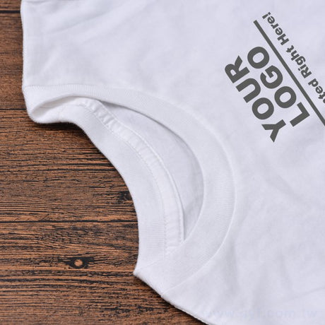 精梳棉圓領短袖T-Shirt