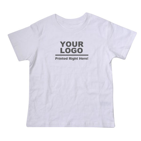 精梳棉圓領短袖T-Shirt