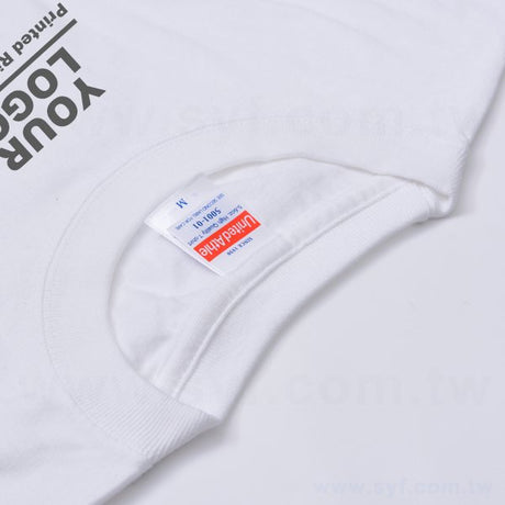 100%精梳棉圓領短袖T-Shirt