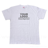 100%精梳棉圓領短袖T-Shirt