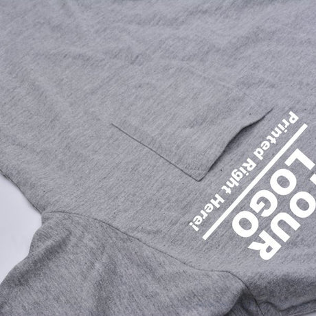 寬版口袋短袖T-Shirt