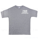 寬版口袋短袖T-Shirt