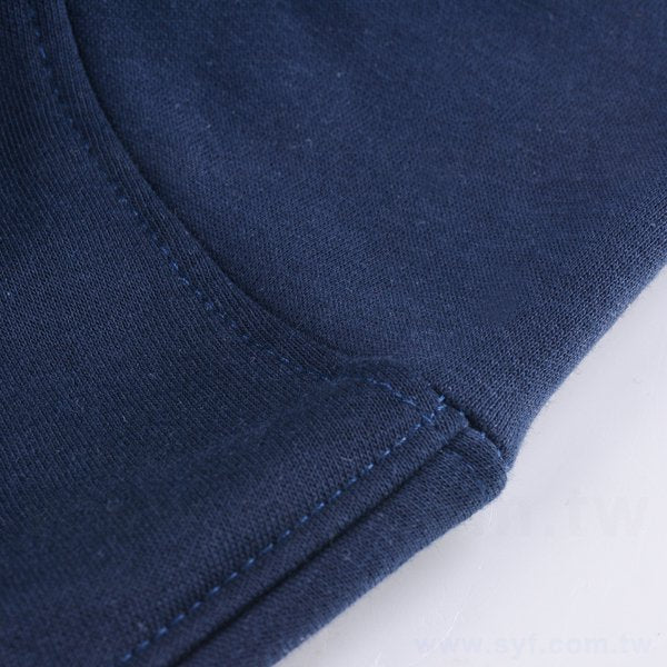 長袖CVC連帽T-shirt