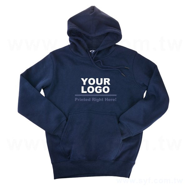 長袖CVC連帽T-shirt