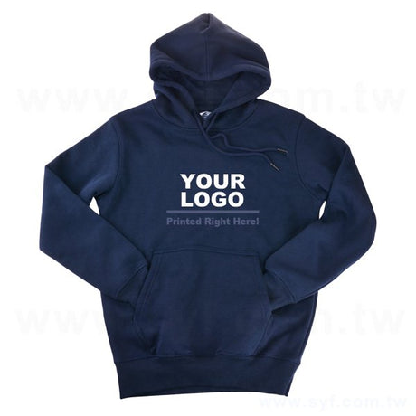 長袖CVC連帽T-shirt