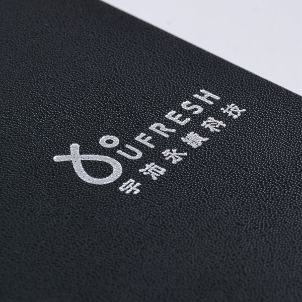 48K燙銀柔纹皮筆記本