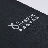 48K燙銀柔纹皮筆記本