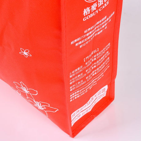 不織布手提立體袋