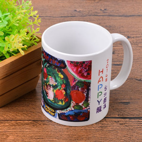 彩繪馬克杯