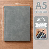 A5/B5筆記本-PU壓印筆記本