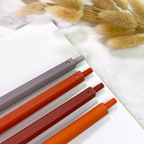 方桿ABS噴膠筆桿原子筆-按壓式廣告筆