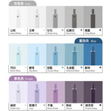 方桿ABS噴膠筆桿原子筆-按壓式廣告筆