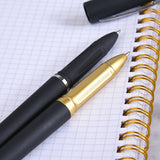 廣告筆-霧面半金屬防滑筆管禮品-單色中性筆-採購批發製作贈品筆